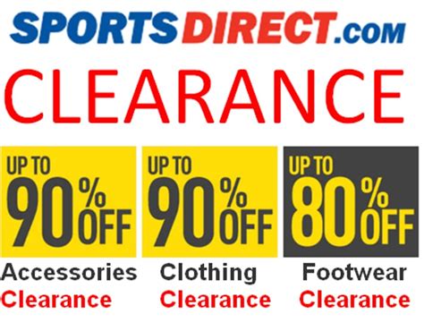 sports direct clearance sale uk